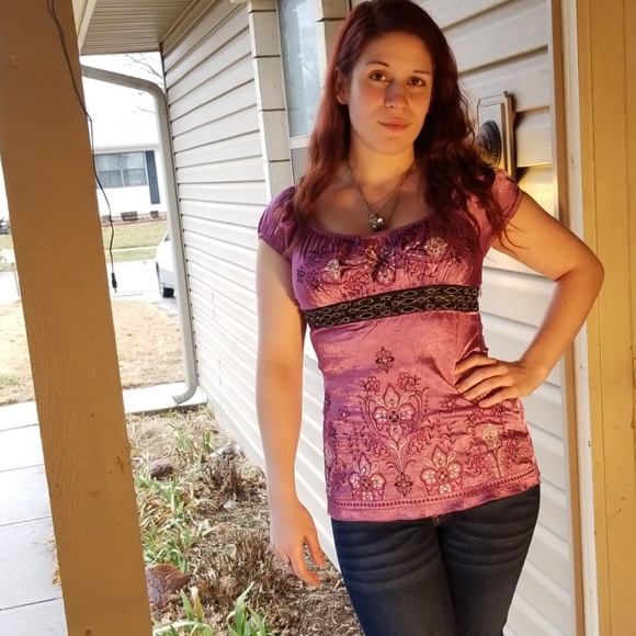 HeartSoul Tops - HeartSoul blouse